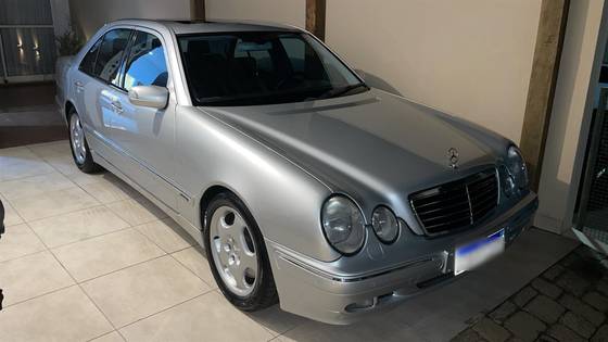MERCEDES-BENZ E 430 4.3 AVANTGARDE V8 GASOLINA 4P AUTOMÁTICO